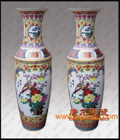 景德鎮陶瓷大花瓶 酒店擺設的藝術精品